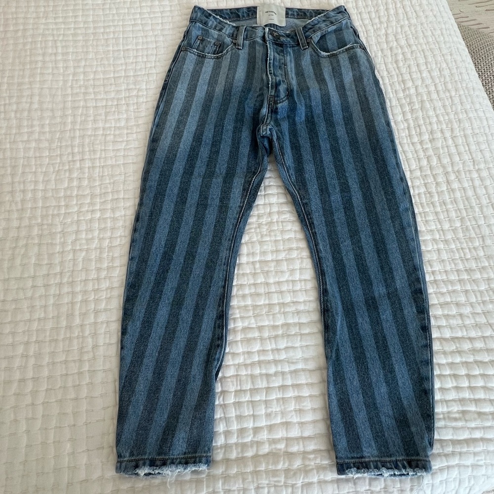 One Teaspoon Striped Jeans